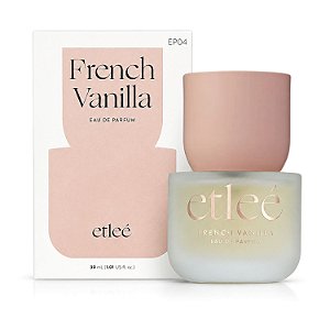 Perfume Etleé French Vanilla Eau De Parfum Ep04 30ml