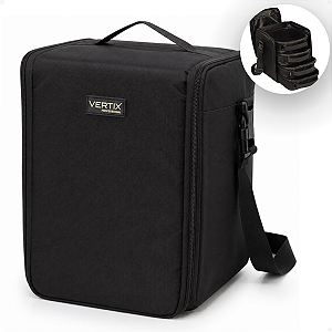 Maleta Vertix Mala Soft Grande Para Maquiagem Cód. 3571
