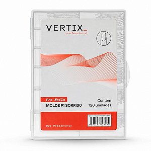 Molde F1 Vertix Pro Nails Sorriso Com 120 Unidades Cód.: 2919