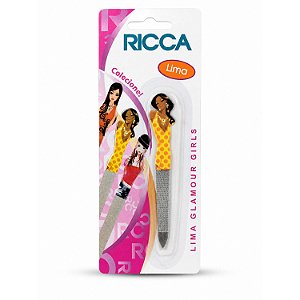 Lima Para Unhas Ricca Glamour Girls
