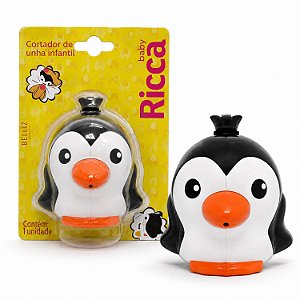 Cortador De Unha Infantil Ricca Baby Pinguim Cód.: 593