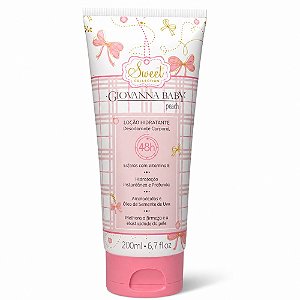 Giovanna Baby Sweet Loção Hidratante Peach 200ml