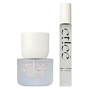 Kit Etleé Perfume Sweet Lychee Eau De Parfum 30ml e 10ml
