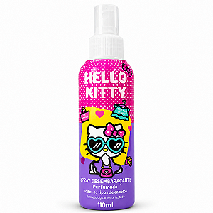 Spray Desembaraçante Perfumado Cia da Natureza Hello Kitty 110ml