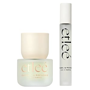 Kit Etleé Perfume Caramel e Pistachio Eau De Parfum 30ml e 10ml