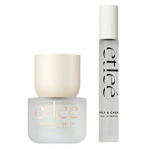 Kit Etleé Perfume Apple e Cherry Eau De Parfum 30ml e 10ml