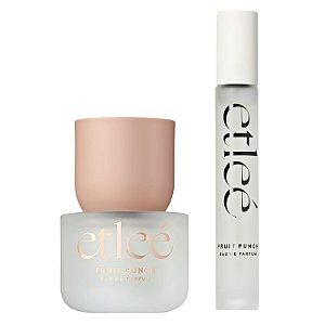 Kit Etleé Perfume Fruit Punch Eau De Parfum 30ml e 10ml