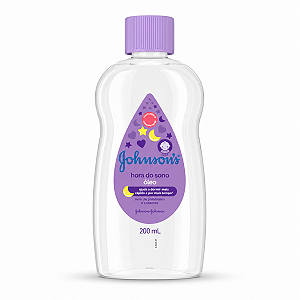 Óleo Johnsons Baby Hora do Sono 200ml
