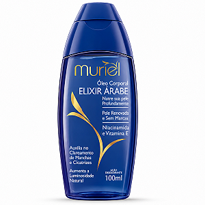 Óleo Corporal Muriel Elixir Árabe Clareamento De Manchas 100ml