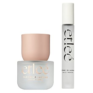 Kit Etleé Perfume Blooming Jasmine Eau De Parfum 30ml e 10ml