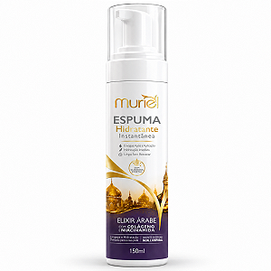 Espuma De Limpeza Hidratante Muriel Facial e Corporal Elixir Árabe 150ml