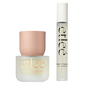 Kit Etleé Perfume French Vanilla Eau De Parfum 30ml e 10ml