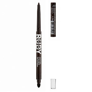 Lápis Retrátil Para Olhos Perfect Precision Rk By Kiss Dark Brown A Prova D'agua