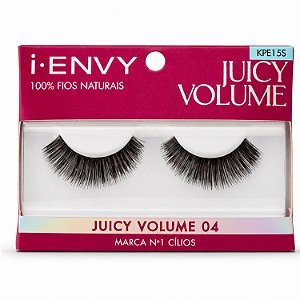 Cilios Postiços I-Envy Juicy Volume 04 Kpe15s