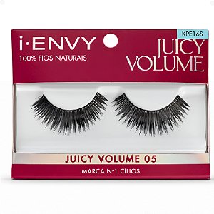 Cilios Postiços I-Envy Juicy Volume 05 Kpe16s