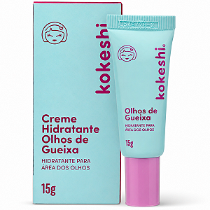 Creme Hidratante Para Área Dos Olhos Kokeshi Olhos De Gueixa 15g