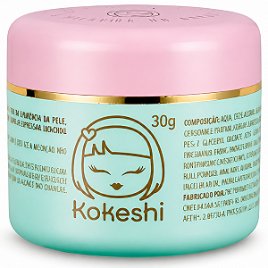 Creme Facial Kokeshi Pele De Porcelana O Milagre Do Arroz 30g