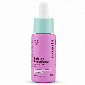 Sérum Facial De Arroz Kokeshi Pele De Porcelana 30ml