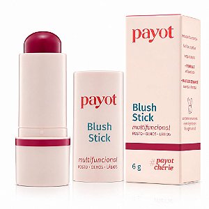 Blush Stick Multifuncional Payot Chérie Rosto, Olhos e Lábios Licor De Cereja 6g