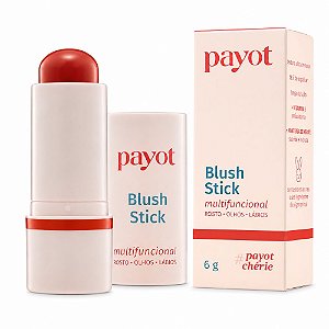 Blush Stick Multifuncional Payot Chérie Rosto, Olhos e Lábios Pêssego Em Calda 6g