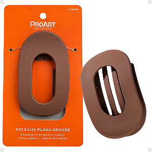 Presilha Plana Proart Grande MarromPdc80bb