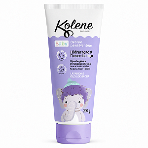 Creme Para Pentear Kolene Baby Hidratação & Desembaraço 200g