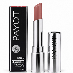 Batom Hidratante Payot Ácido Hialurônico e Óleo De Avelã Nude Romance 3,6g