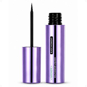 Delineador Líquido Ruby Rose Wonder Wave Black Midnight Hb-e2103