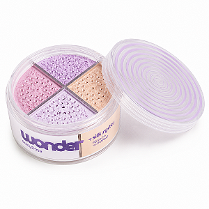 Pó Solto Facial Ruby Rose Wonder Silk System P20 Hb-m411-2