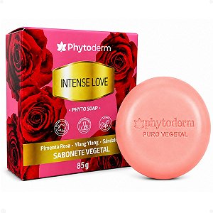 Sabonete Vegetal Phytoderm Intense Love Phyto Soap 85g