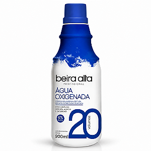 Beira Alta Agua Oxigenada 20 Volumes 900ml
