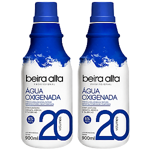 Kit Beira Alta Água Oxigenada: 20 Volumes C/2 900ml