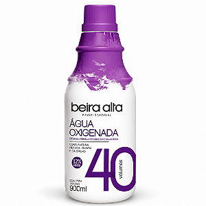 Beira Alta Água Oxigenada 40 Volumes 900ml