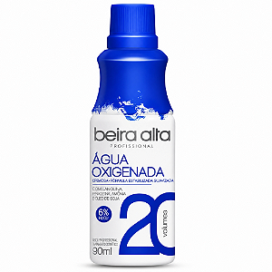 Agua Oxigenada 20 Volumes Beira Alta 90ml