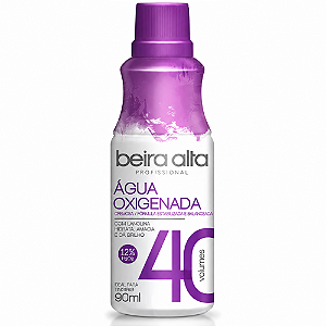 Água Oxigenada Beira Alta 40 Volumes 90ml