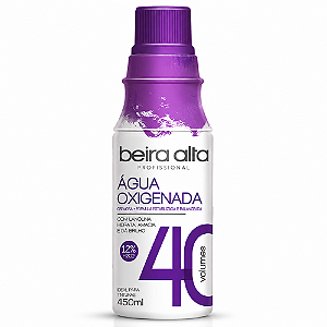 Água Oxigenada Cremosa Beira Alta 40 Volumes 450ml