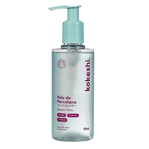 Sabonete Facial Kokeshi Pele De Porcelana 190ml
