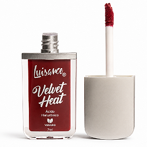 Batom Líquido Matte Luisance Velvet Heat Vinho Selvagem Ref.: L3336