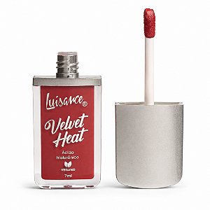 Batom Líquido Matte Luisance Velvet Heat Rosa Chama Ref.: L3336