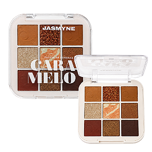 Paleta De Sombras Jasmyne Caramelo Ref.: J0129