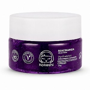 Geleia Facial Kokeshi Niacinamida Uniformidade e Luminosidade 100g