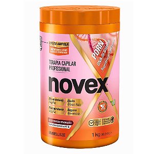 Creme De Tratamento Novex Pdrn Dna De Salmão Regeneração Inteligente 1kg