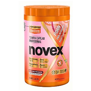Creme De Tratamento Novex Pdrn Dna De Salmão Regeneração Inteligente 400g