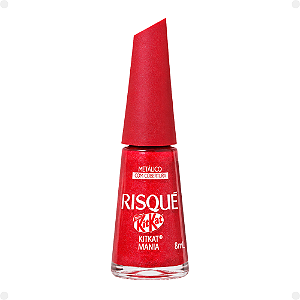 Esmalte Metálico Risqué KitKat Mania 8ml