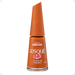 Esmalte Cremoso Risqué KitKat Só Mais Um Pedacinho 8ml