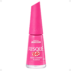 Esmalte Cremoso Risqué KitKat Amor À Primeira Mordida 8ml
