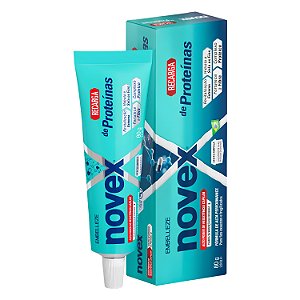 Recarga Capilar Novex Reposição De Proteínas 80g