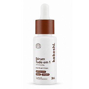 Sérum Facial Multifuncional Kokeshi Tudo Em 1 30ml