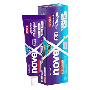 Recarga Capilar Novex 10 Em 1 Tratamento De Choque 80g