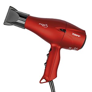 Secador Taiff Fox Ion 3 Soft Red 2200W